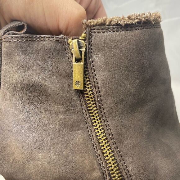Lucky Brands wedge booties 8.5 - Picture 3 of 7